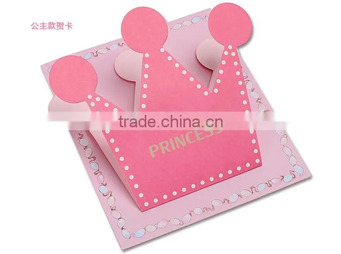 OEM design greeting card for holidays