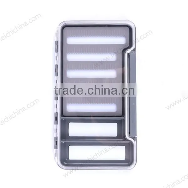 2016 New Super slim waterproof fly fishing box
