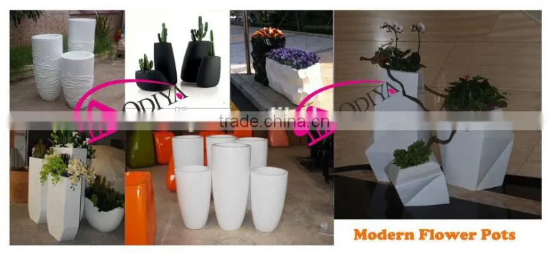 cheap wooden small decorative flower pots