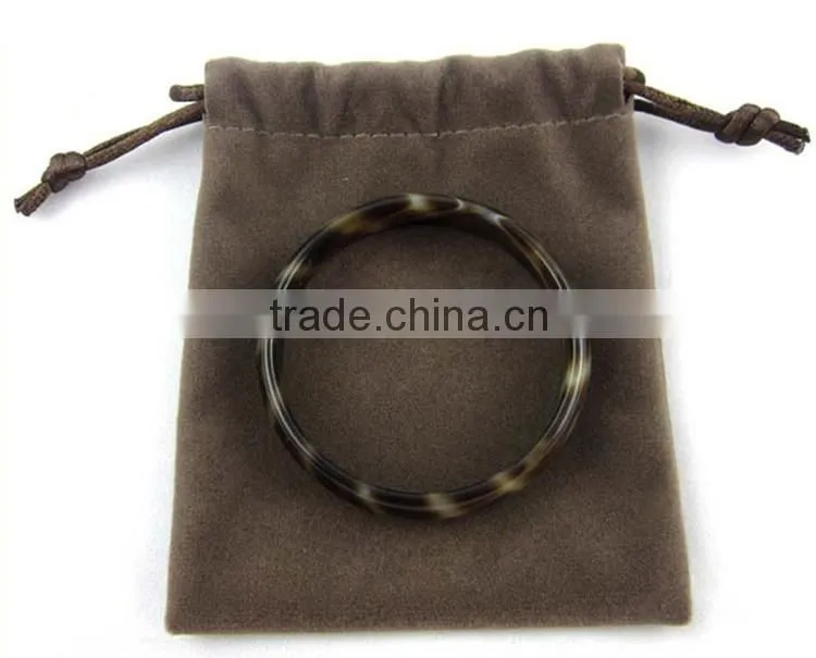 Customized material jewelry bag Christmas gift bag jewelry gift bag
