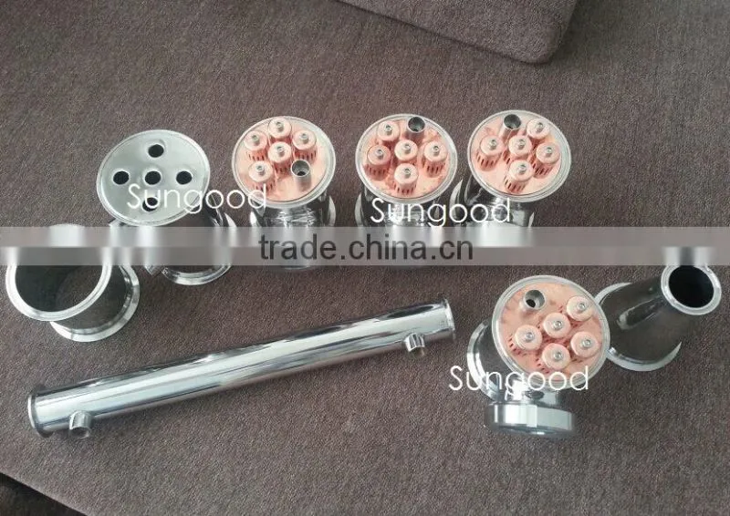 Stainless Steel/Copper Distilling Pot/Distillation Pot/Distilling Boiler/Distillation Boiler