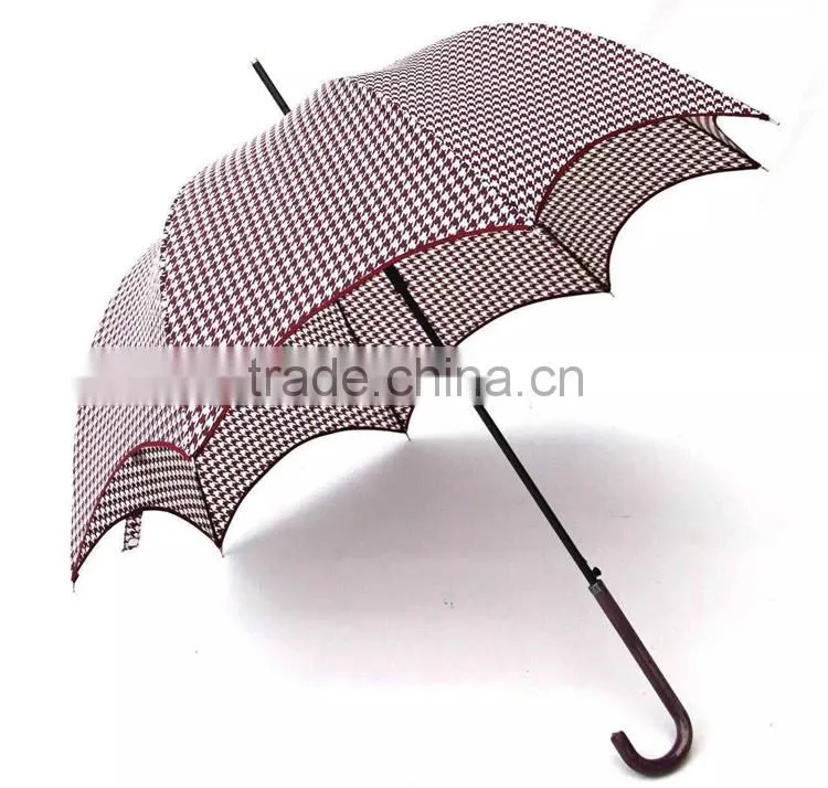 2015 new design custom umbrella / dome shaped cheap umbrella /birdcage umbrella/japaness umbrella