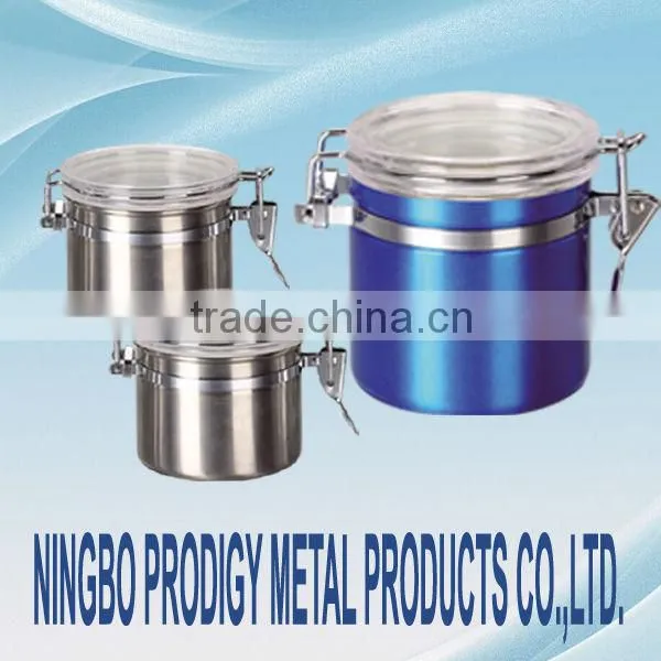 S-500g coffee condiment pot aluminum can