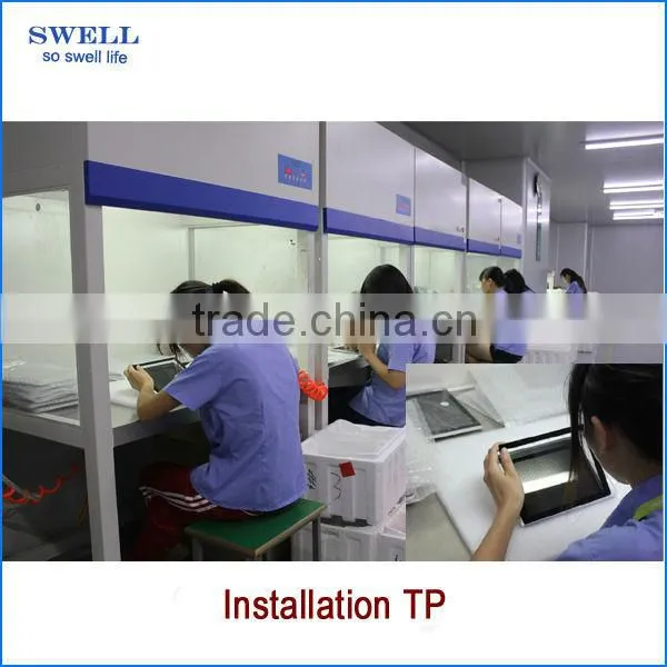 New design 6.98inch MTK8382 quad core tablet pc 3G,GPS,and Rotating 13MP camera TPDX1