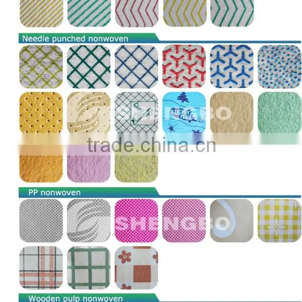 Air laid paper (absorbent paper) napkin