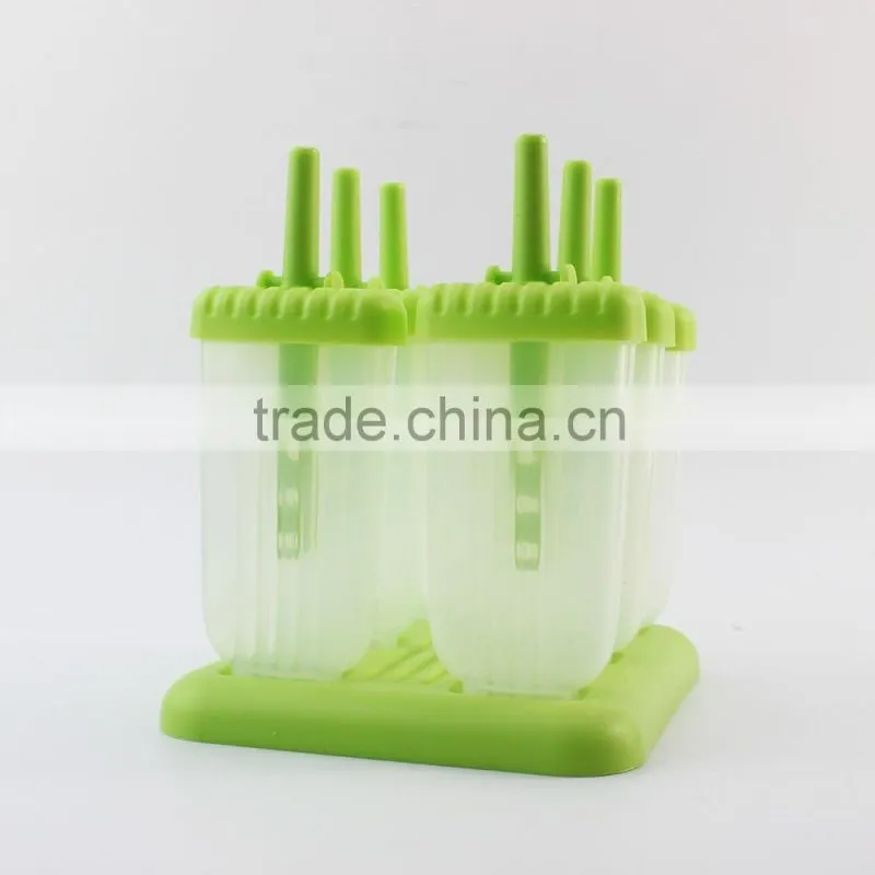 DIY ice pop molds ice pop maker