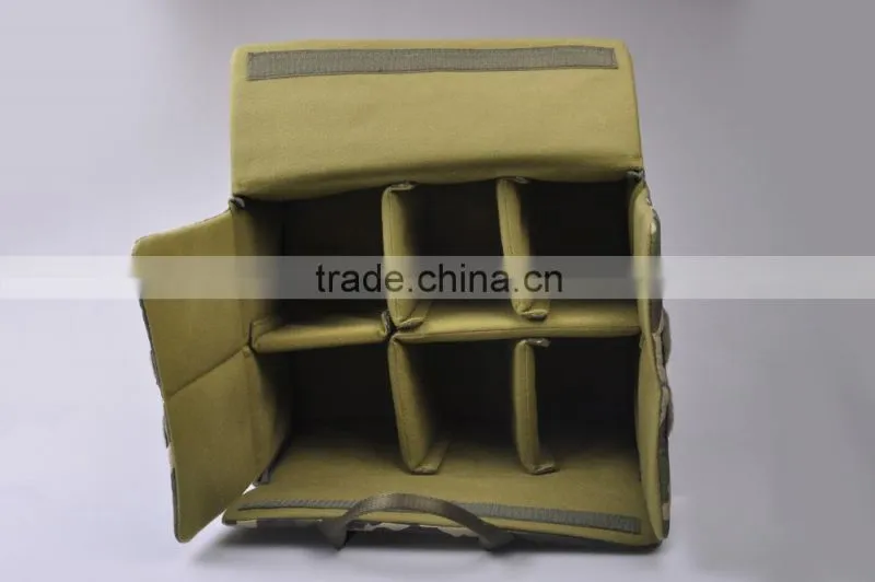 OEM Caden New Lens DSLR package Pouch Camo Cavans Foldable Camera Liner Bag