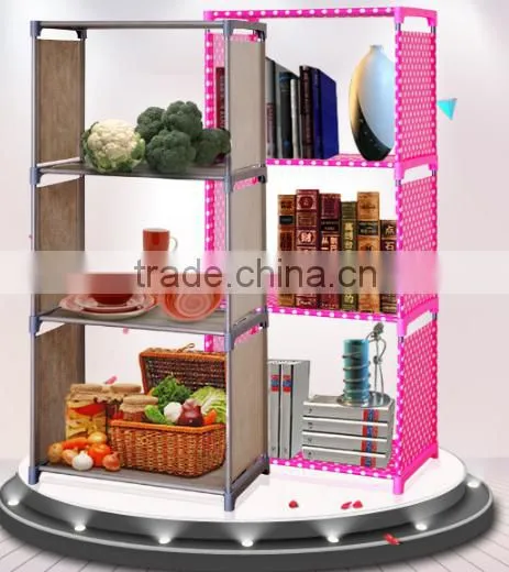 Fashion Style New Design Furniture wooden library bookshelf