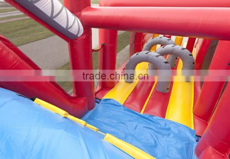 inflatable obstacle for kids and adults , western obstacle course