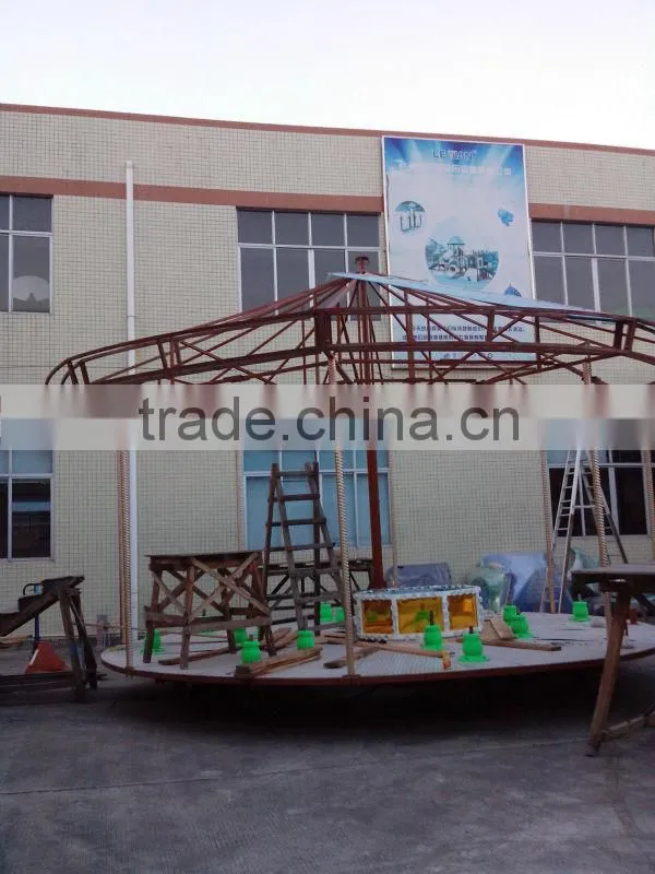 16 seats carousel rides,carousel horse rides for kids or family