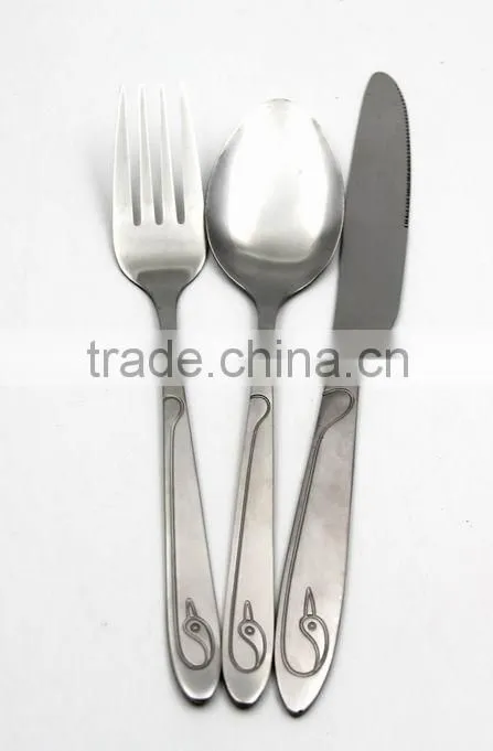 LBY directly supply stainless steel buffet cutlery & tableware & flatware