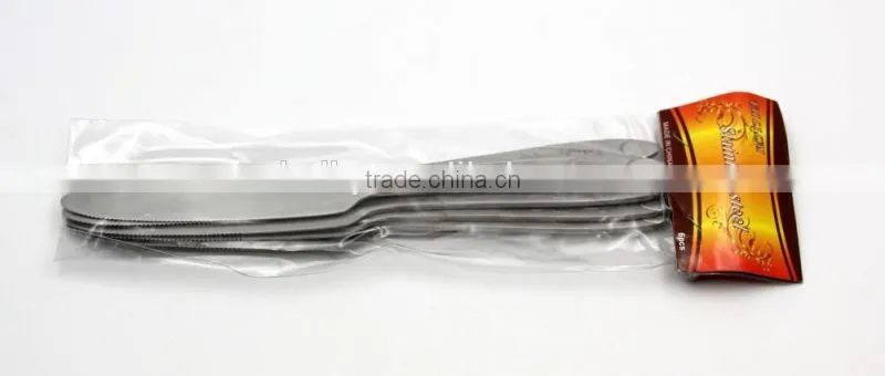 LBY 6pcs multi-purpose stainless steel cutting knife set
