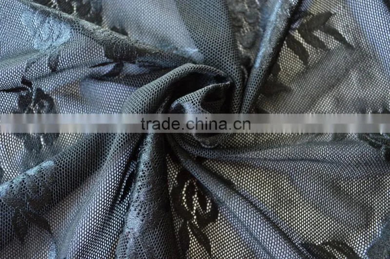 Polyester Mesh Lace Fabric DSN454