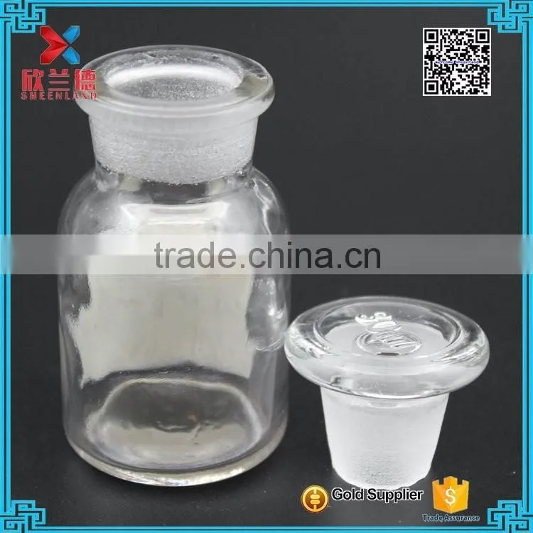 wholesale 30ml APOTHECARY PHARMACEUTICAL CLEAR GLASS BOTTLE