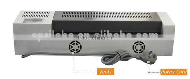 A3 Hot/Cold Pouch Laminator