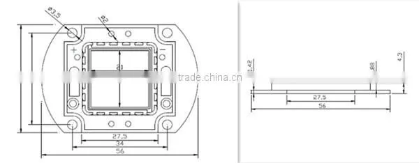 Shenzhen 10w-100w light source,UV led chip