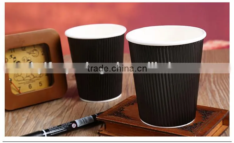 wholesale ECO-friendlly cheap disposable hot drink corrugated paper cup