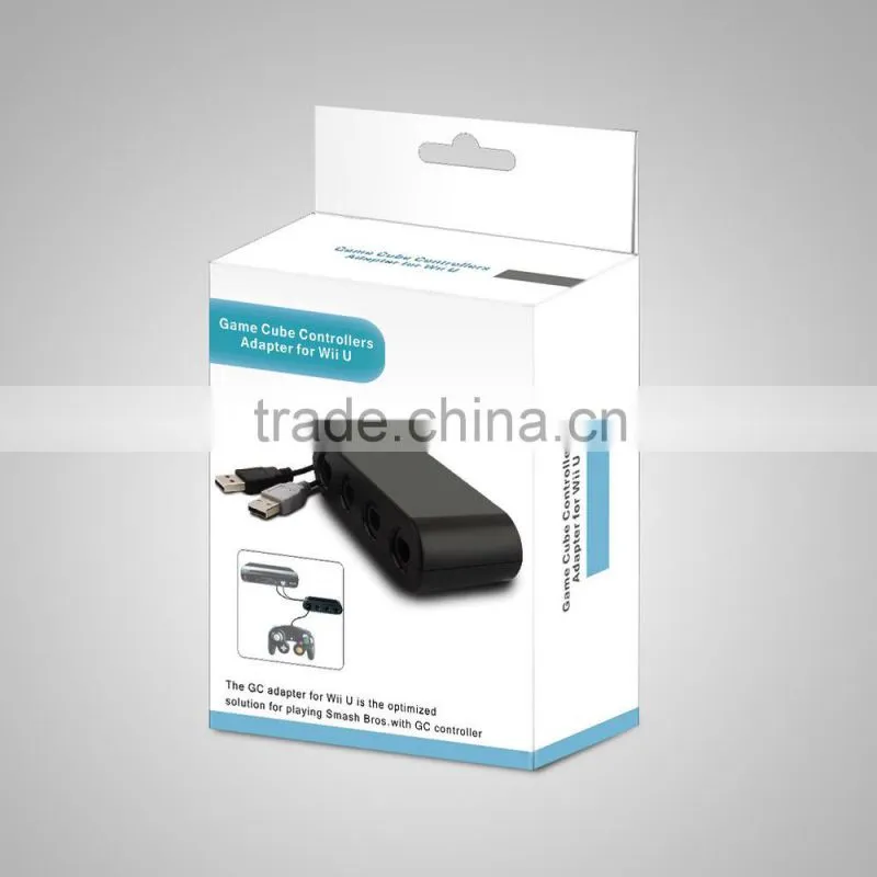 GameCube Controller Adapter for Wii U Super Smash Bros with factory selling directly
