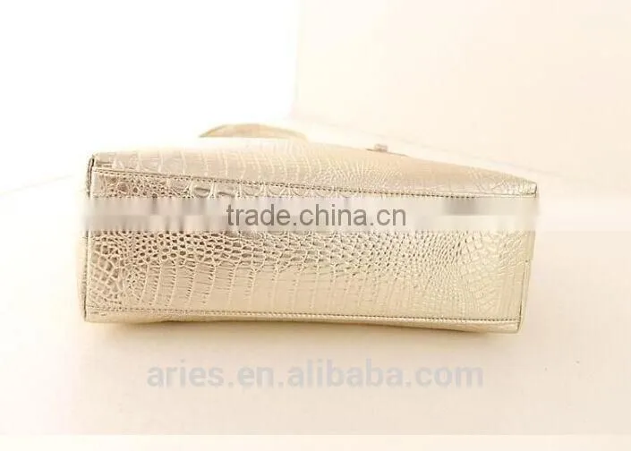 new 2015 Selling Women PU Leather Handbag,Tote Shoulder Bags large capacity PU weave bags fashion design