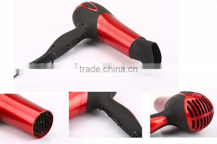 The Most Powerful High Tempeture Cold Shot Professional Salon Hair Dryer Ionic Hair Blow Dryer