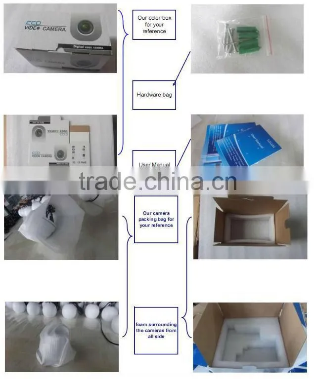 CCTV Network Camera 4MP Dome CCTV IP Camera