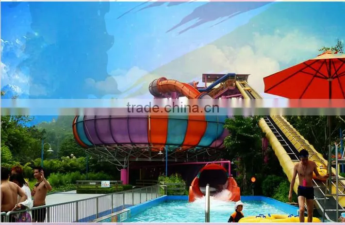 huge water park equipment beast bowl