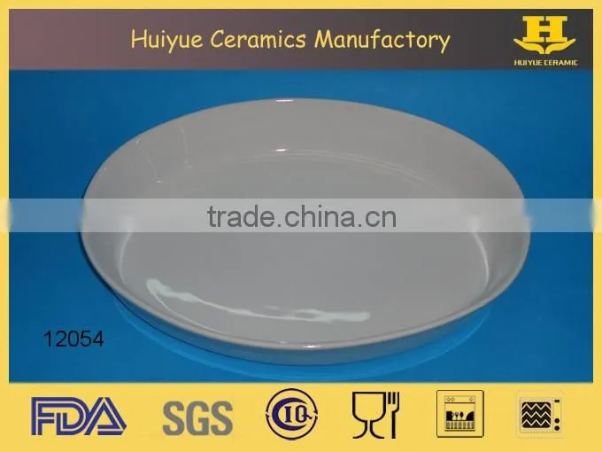 porcelain bakeware, ceramic plate