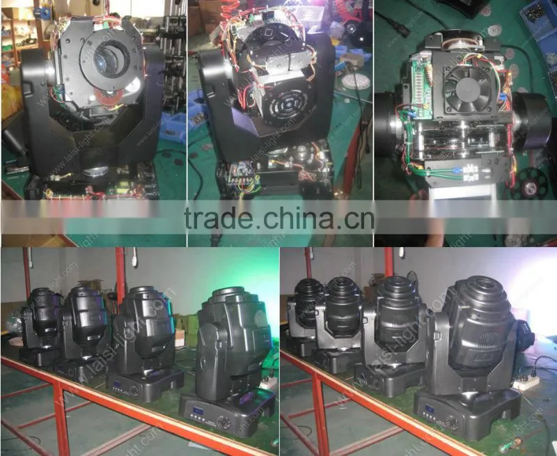 High Power 60W Luminus LED spot moving head light