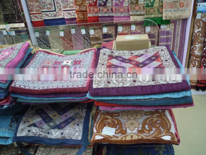 chenille prayer carpet and mat with bag