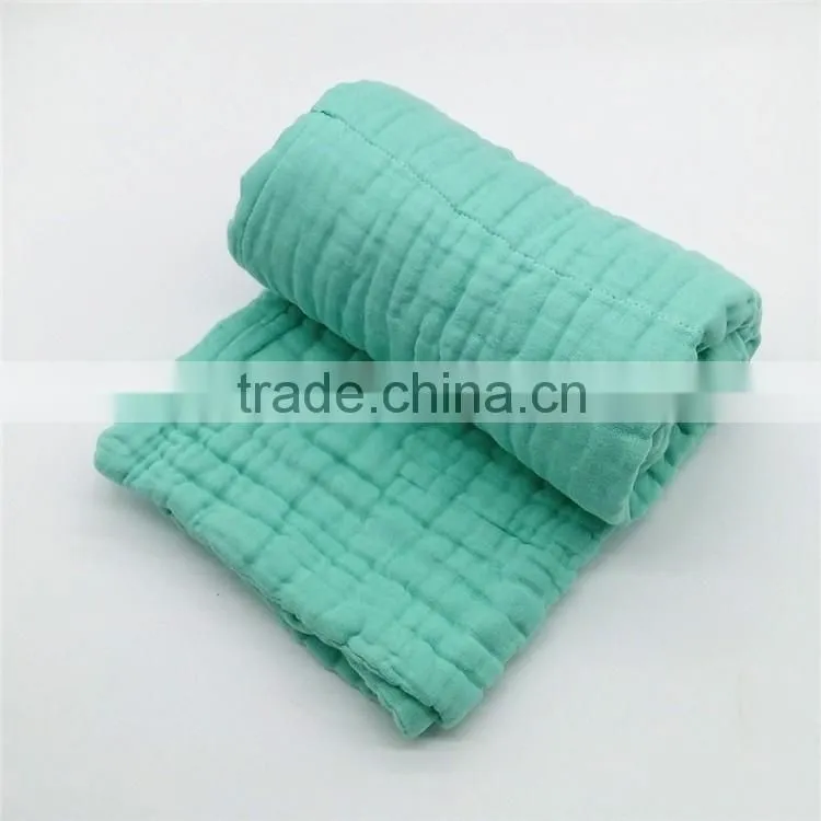 infant organic cotton muslin swaddle, baby muslin wraps