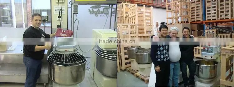 100kg Removable Bowl Spiral Mixer
