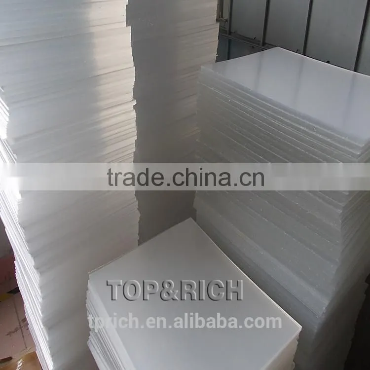 Factory directly acrylic blocks wholesale with light transmission