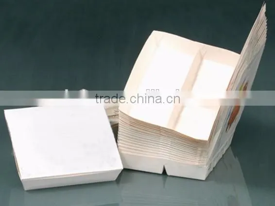 Fully automatic paper meal box direct forming machine