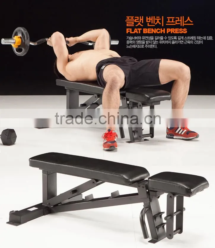 Adjustable Bench / Gym Equipment/ Rack/Bench