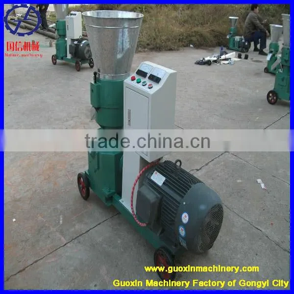 High efficient wood biomass pellet making machine with low price