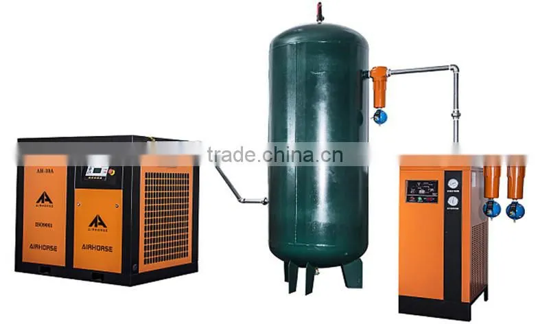 10.0m3/min 12bar screw air compressor