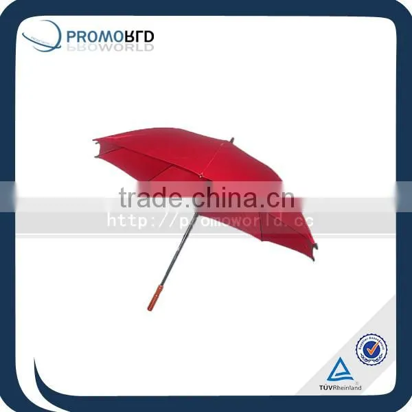 Wooden Handle Unisex Medium Golf Umbrella