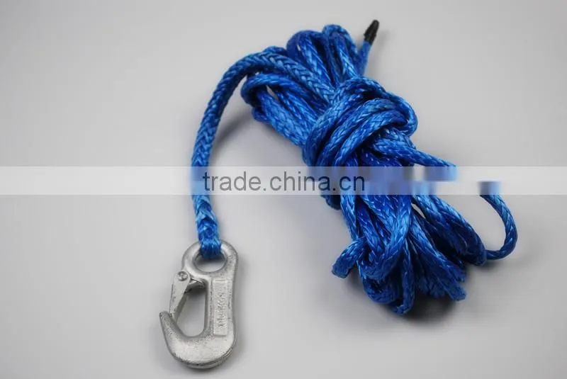 synthetic winch rope