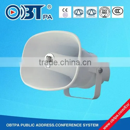 Waterproof ABS Outdoor Paging Horn Speaker, pa 30w, 40w, 50w horn speaker