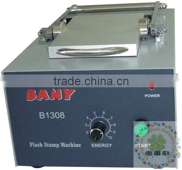 2 tubes flash machine representative/Pre-inking flash machine equipment