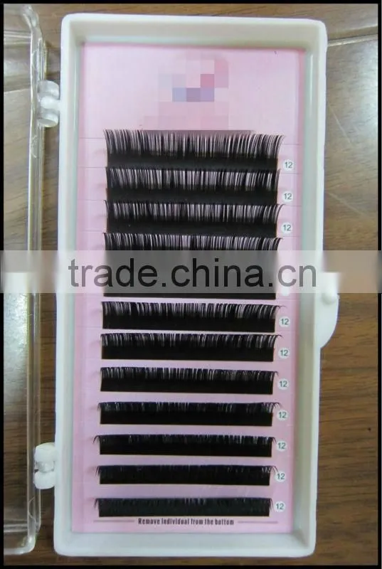 wholesale price private label mink tray lashes