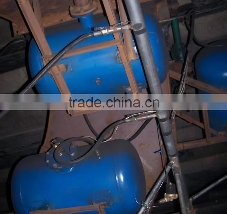 Efficient air cannon widely- used in oil and gas industry