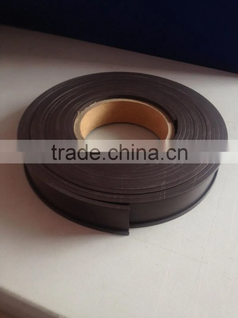 ultra thin magnetic C-profile , bendable, soft,durable and easy to cut and slit. office consumables