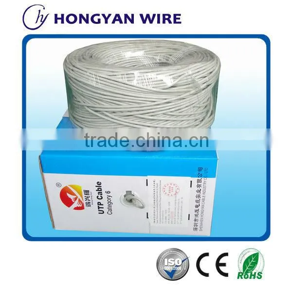 High quality 24awg cat5e lan cable