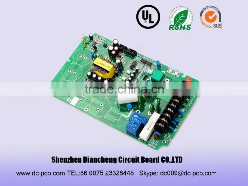 aluminum PCB hard gold finger Au 30 U'' soft and rigid combination board
