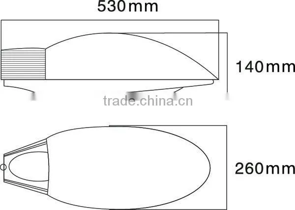 DYA 020-040H-S Led street light