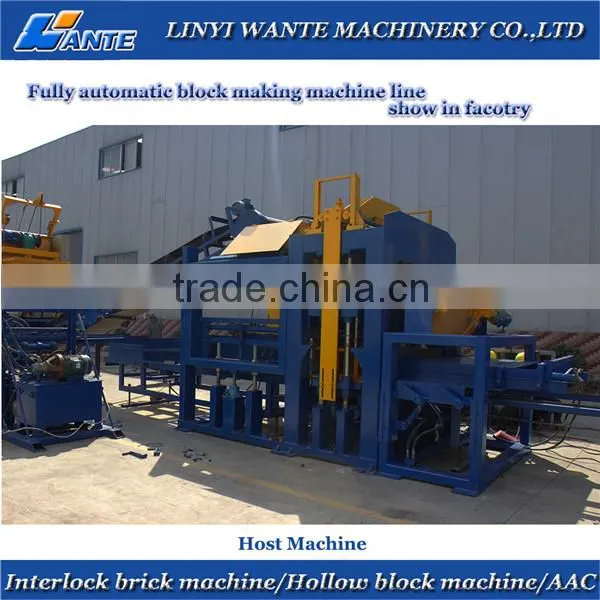 QT4-15 sandcrete block making machine foam concrete machine