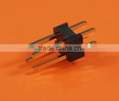 Pitch 2.54mm Double Row Pin Header Board to Board 2 ~ 80 Pin Connector
