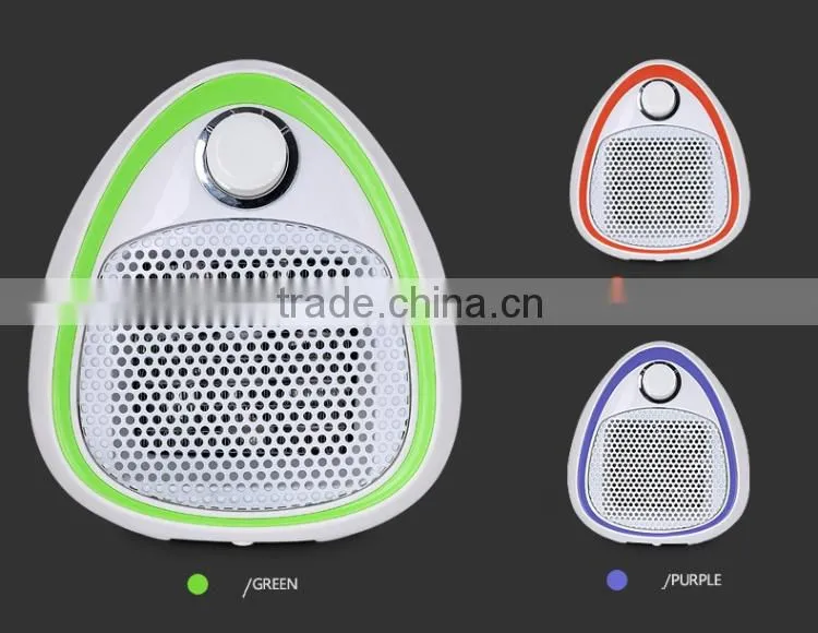 Instant desktop environmental electric heater