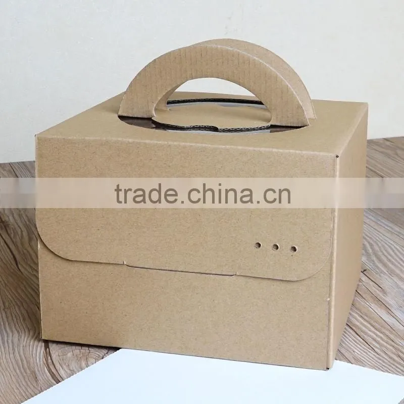 Small cute mousee box, packaging cake box,kraft paper box
